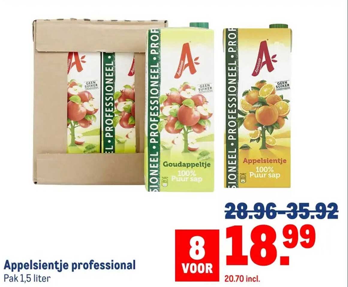 Appselsientje professional