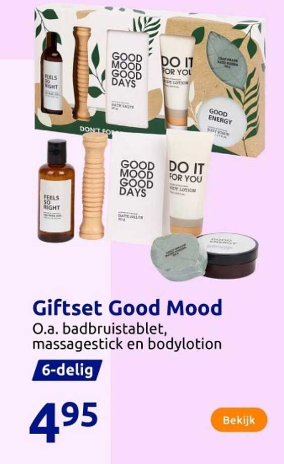 Giftset Good Mood