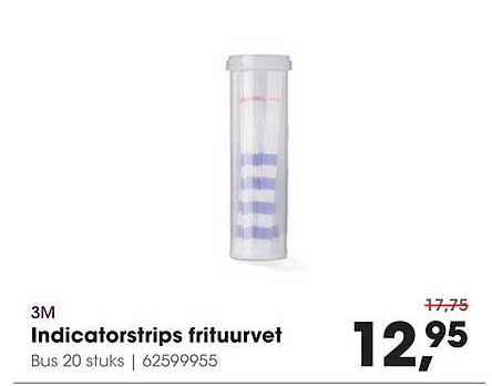 3M Indicatorstrips Frituuvet