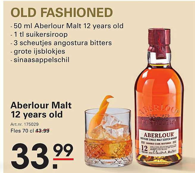 Aberlour Malt 12 years old