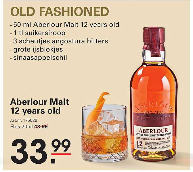 Aberlour Malt 12 years old