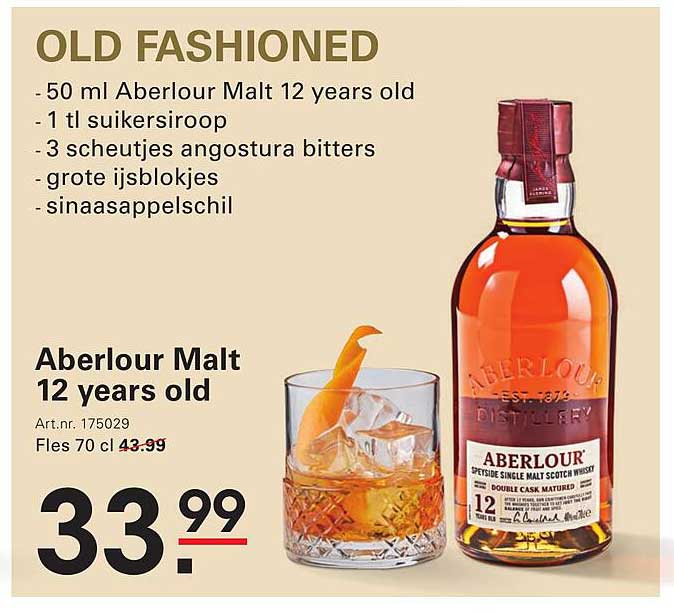 Aberlour Malt 12 years old