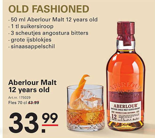 Aberlour Malt 12 years old