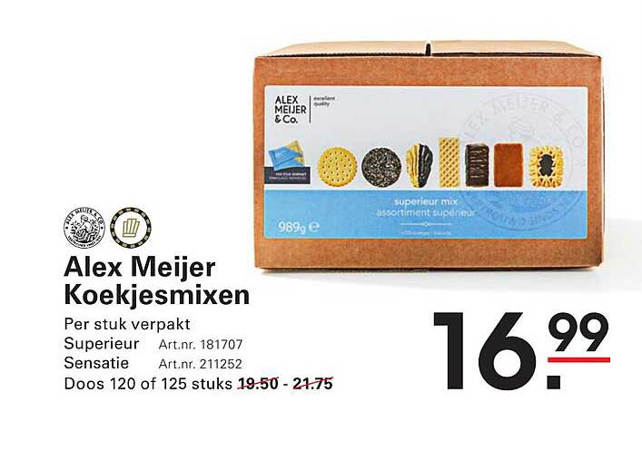 Alex Meijer Koekjesmixen