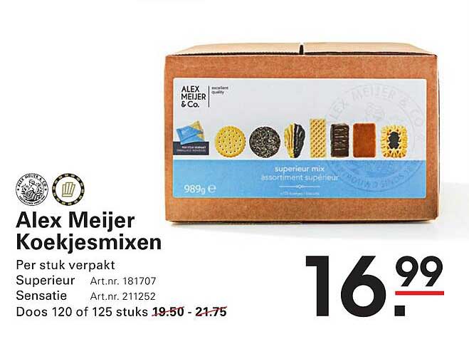 Alex Meijer Koekjesmixen