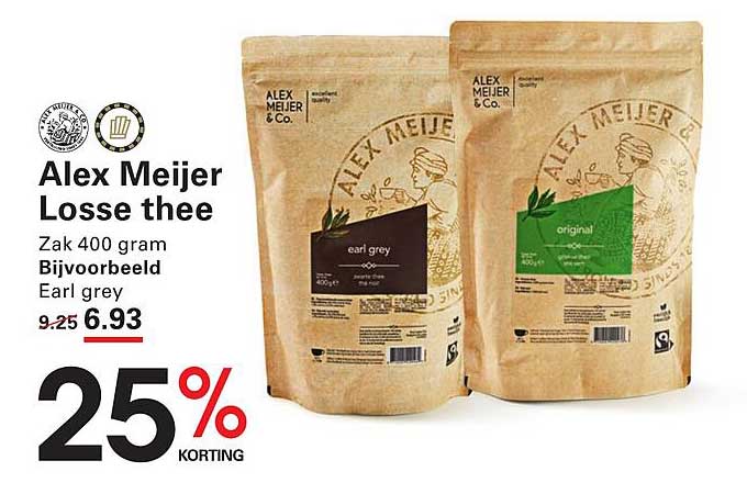 Alex Meijer Losse thee