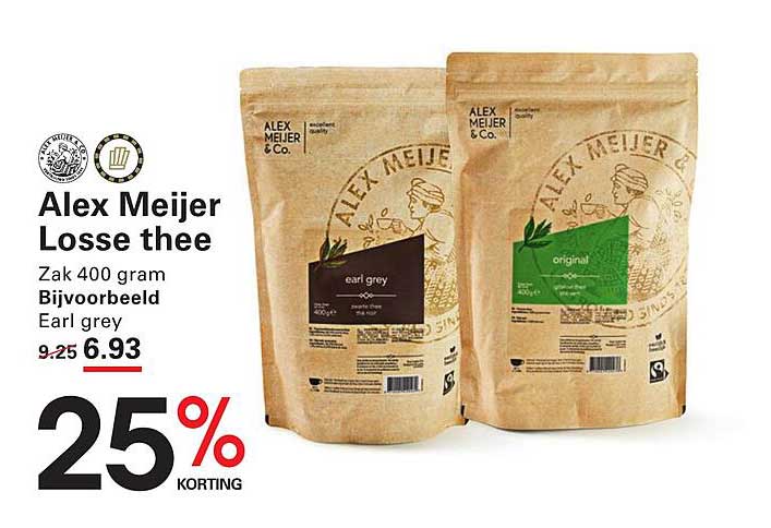 Alex Meijer Losse thee