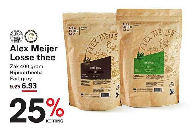 Alex Meijer Losse thee