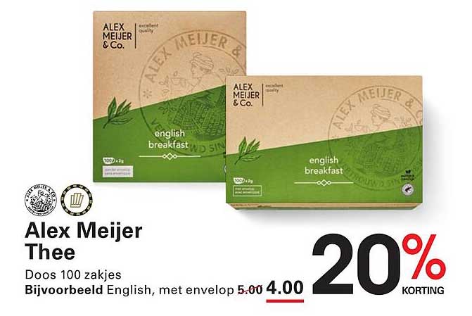 Alex Meijer Thee