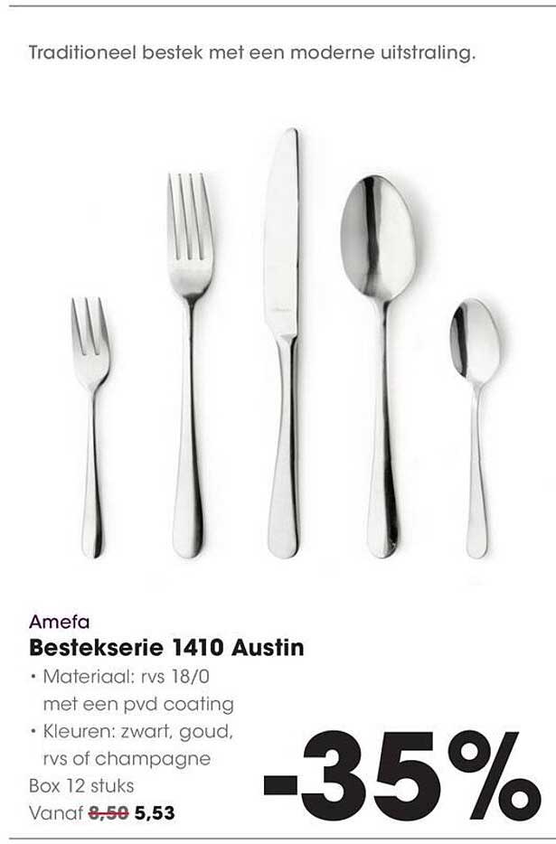 Amefa Bestekserie 1410 Austin