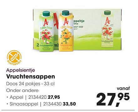 Appelsientje Vruchtensappen