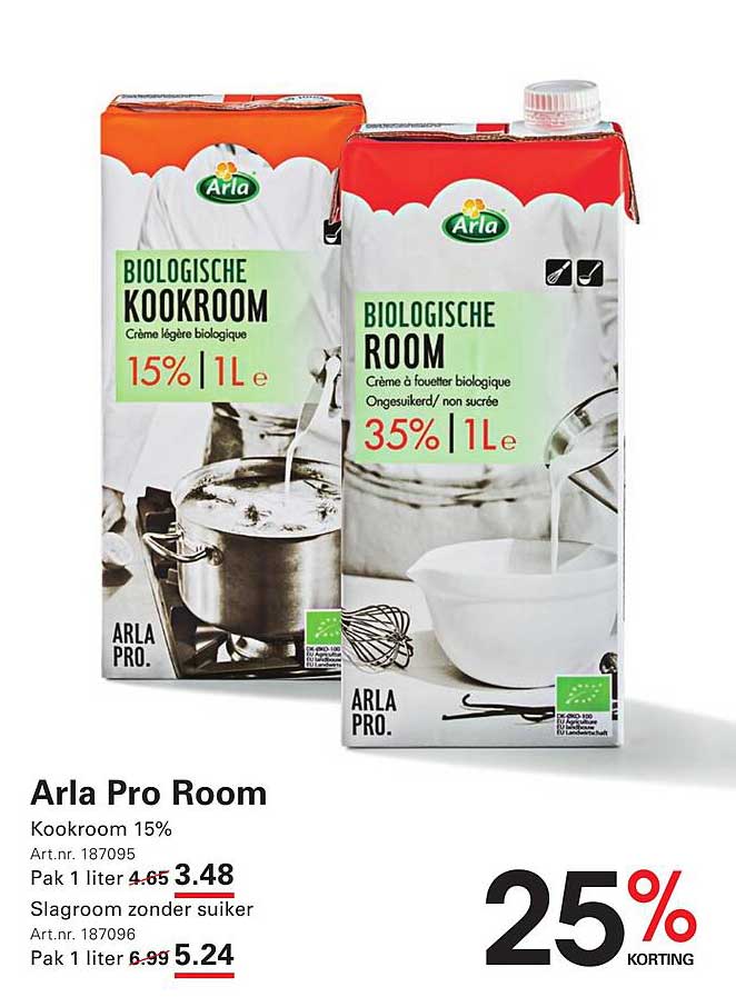 Arla Pro Room Kookroom 15%