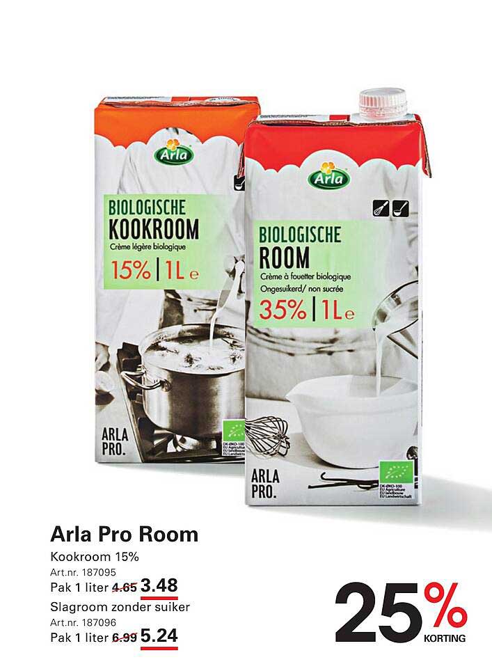 Arla Pro Room