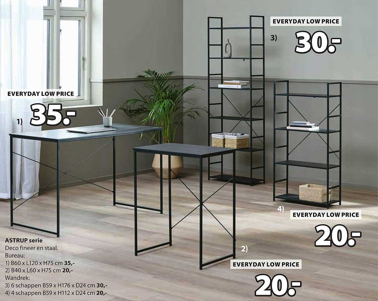 ASTRUP serie - Deco fineer en staal