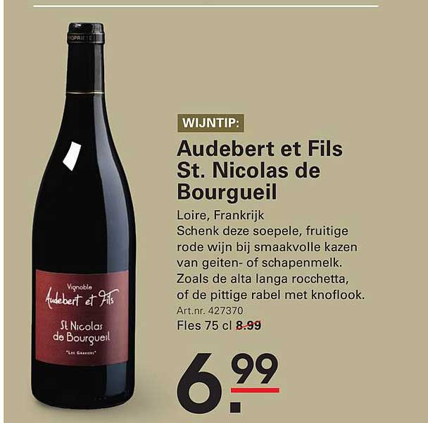 Audebert et Fils St. Nicolas de Bourgueil