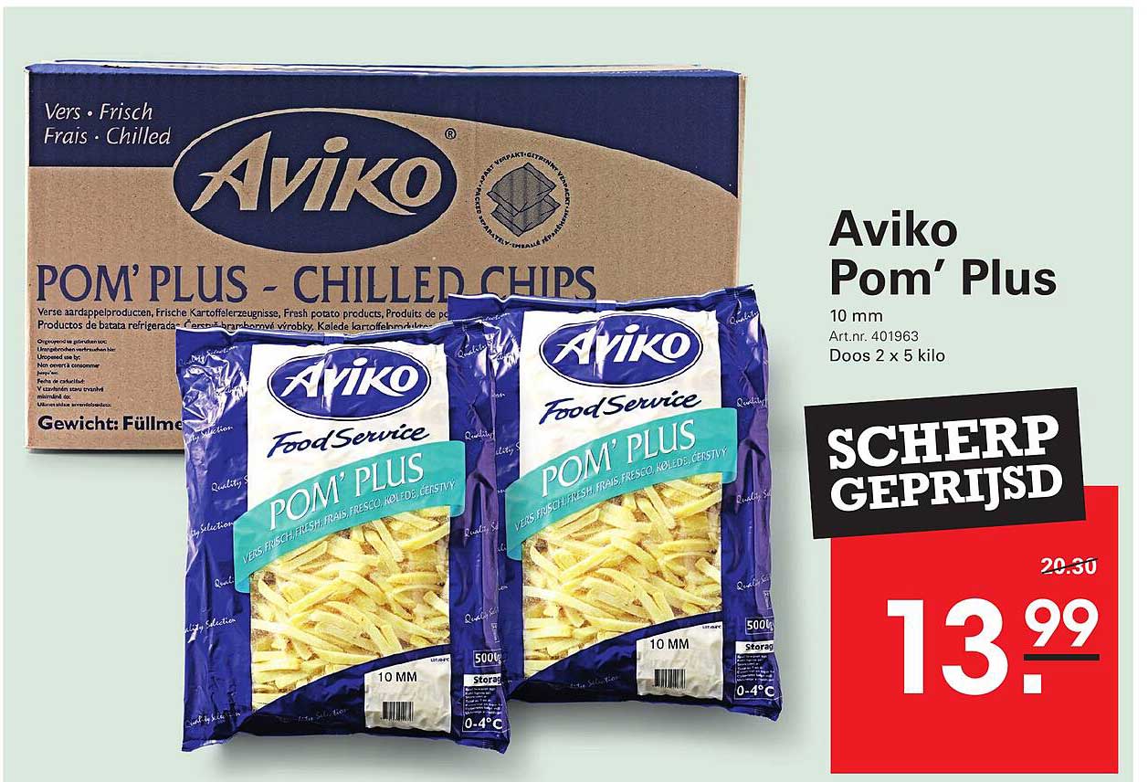 Aviko Pom' Plus
