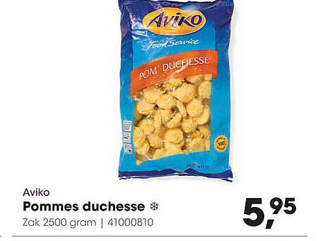 Aviko Pommes duchesse