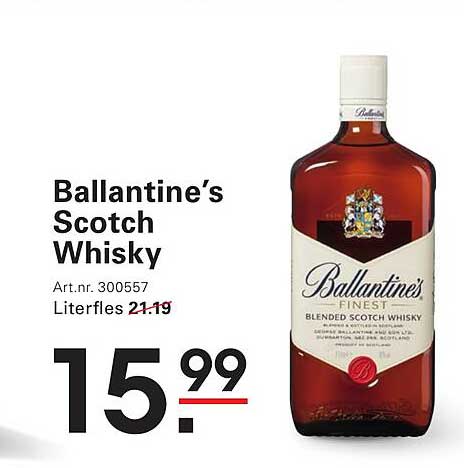 Ballantine's Scotch Whisky