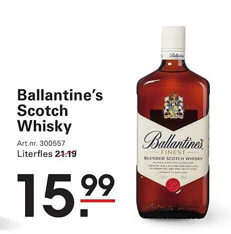 Ballantine’s Scotch Whisky