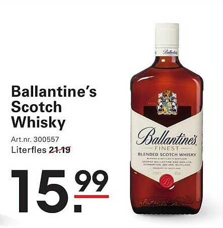 Ballantine's Scotch Whisky