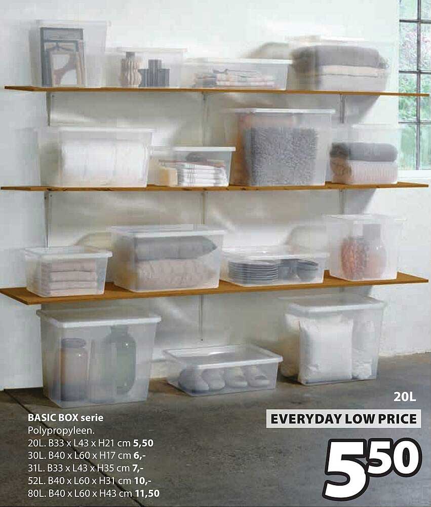 BASIC BOX serie