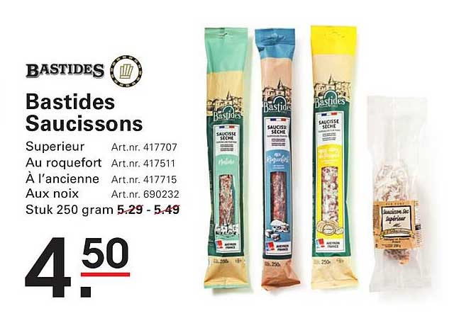 Bastides Saucissons