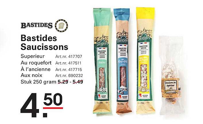 Bastides Saucissons