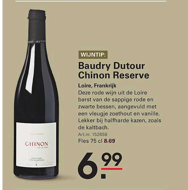 Baudry Dutour Chinon Reserve