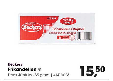 Beckers Frikandellen