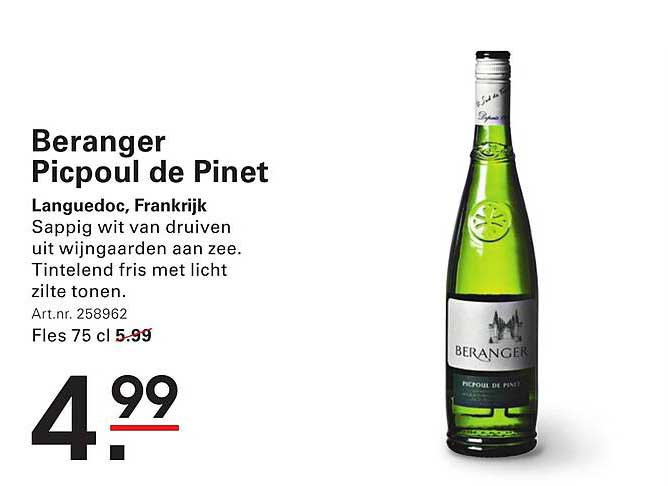 Beranger Picpoul de Pinet