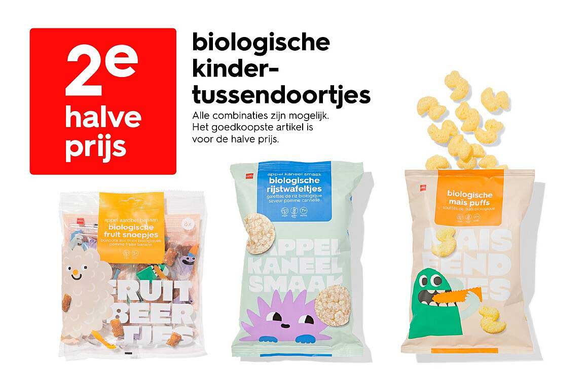 biologische kindertussendoortjes