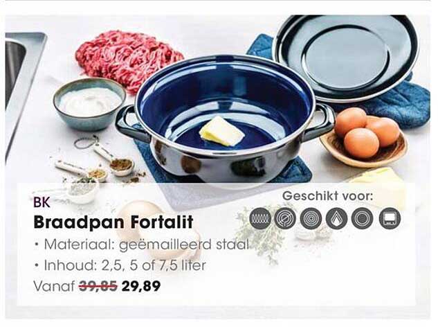 BK Braadpan Fortalit