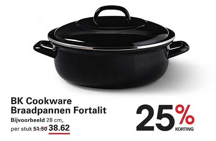 BK Cookware Braadpannen Fortalit
