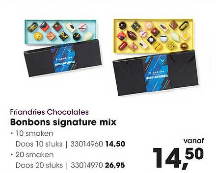 Bonbons signature mix