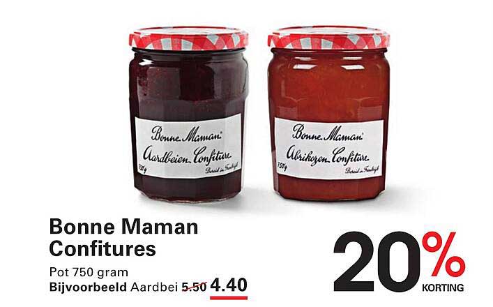 Bonne Maman Confitures