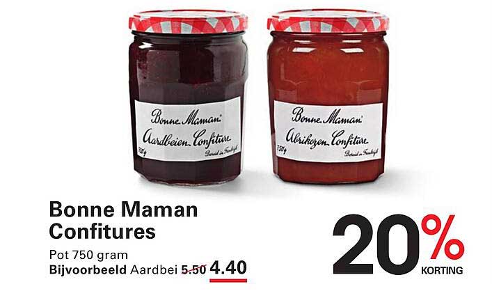 Bonne Maman Confitures