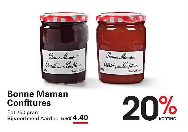 Bonne Maman Confitures