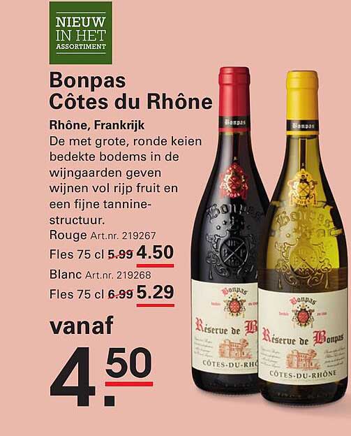 Bonpas Côtes du Rhône