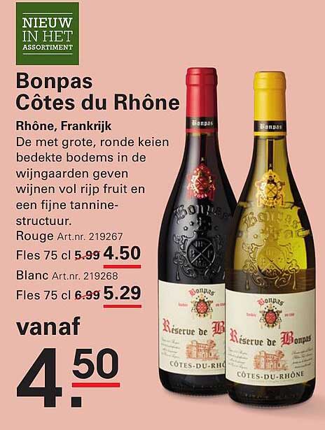 Bonpas Côtes du Rhône