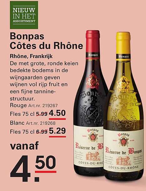 Bonpas Côtes du Rhône