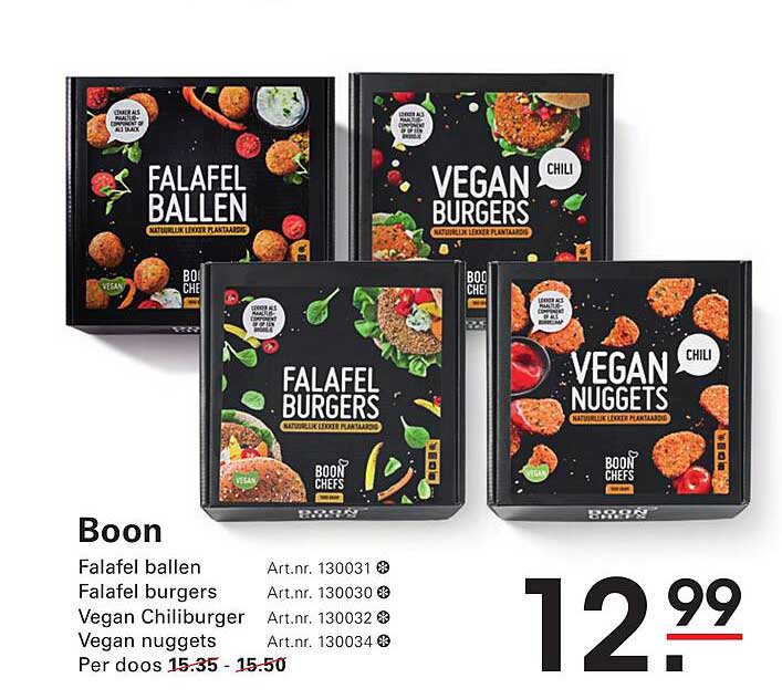 Boon Falafel en Vegan Gerechten