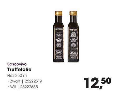 Boscovivo Truffelolie Fles 250 ml