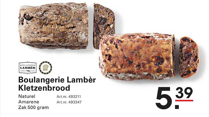 Boulangerie Lambèr Kletzenbrood
