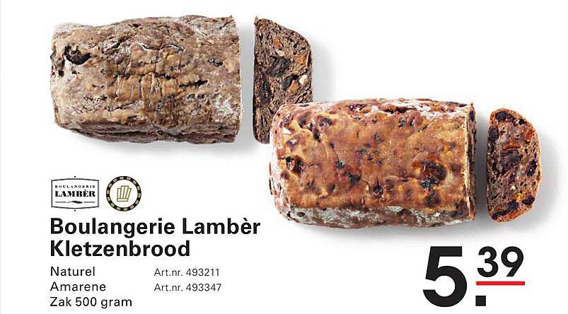 Boulangerie Lambèr Kletzenbrood