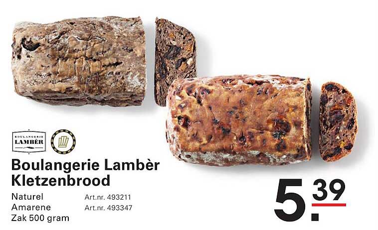 Boulangerie Lambèr Kletzenbrood