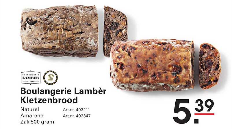 Boulangerie Lambèr Kletzenbrood