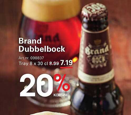 Brand Dubbelbock