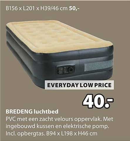 BREDENG luchtbed