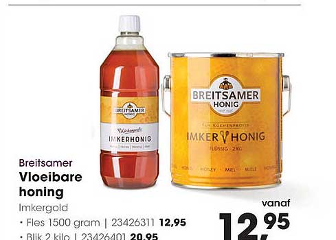 Breitsamer Vloeibare honing Imkergold