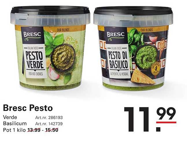 Bresc Pesto